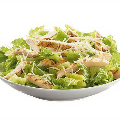 Large chicken Caesar salad