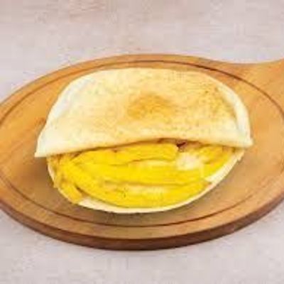 Potato Sandwich with Omelette Egg