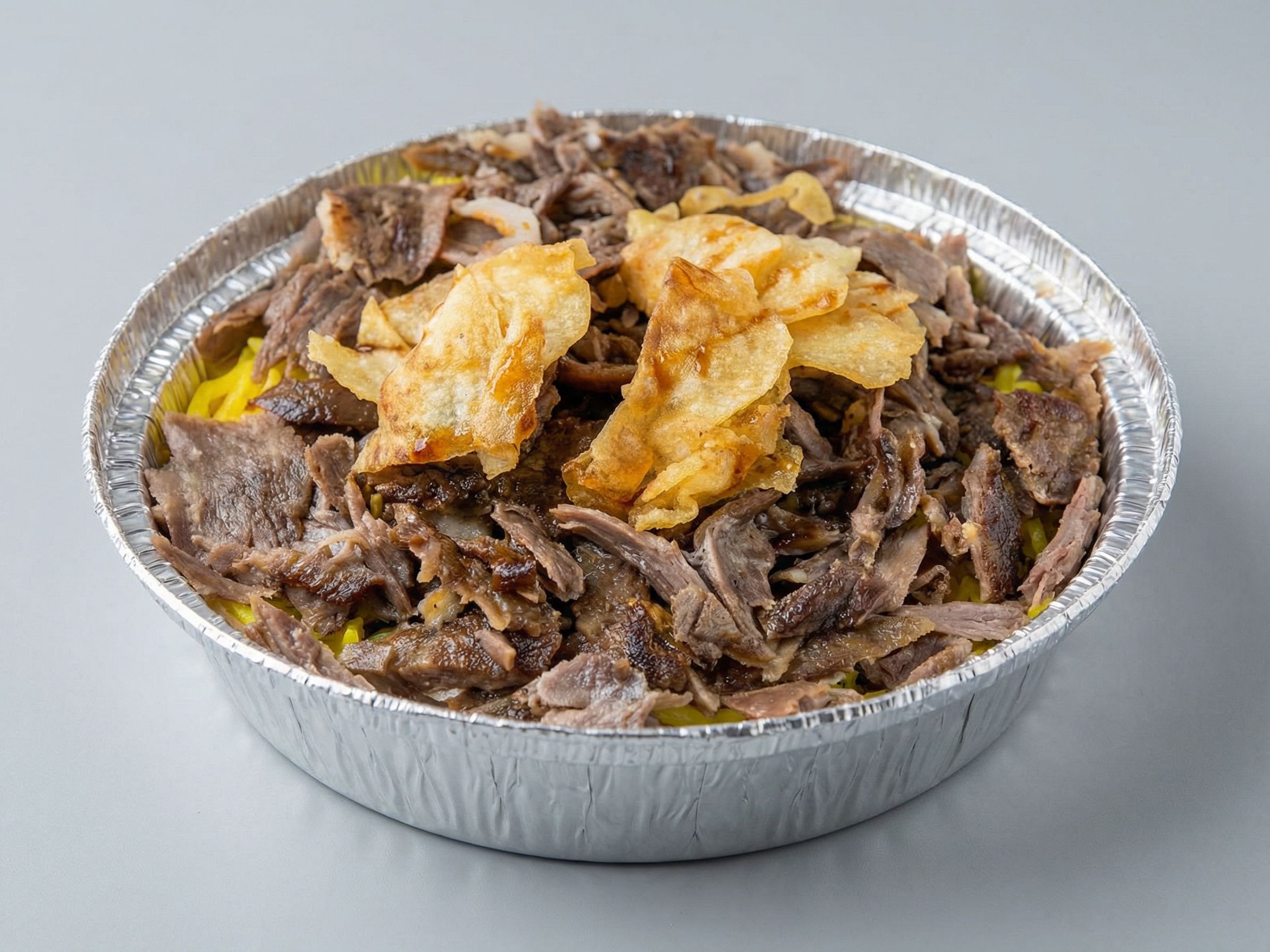 Meat shawarma Fatteh