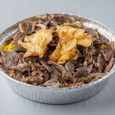 Meat shawarma Fatteh