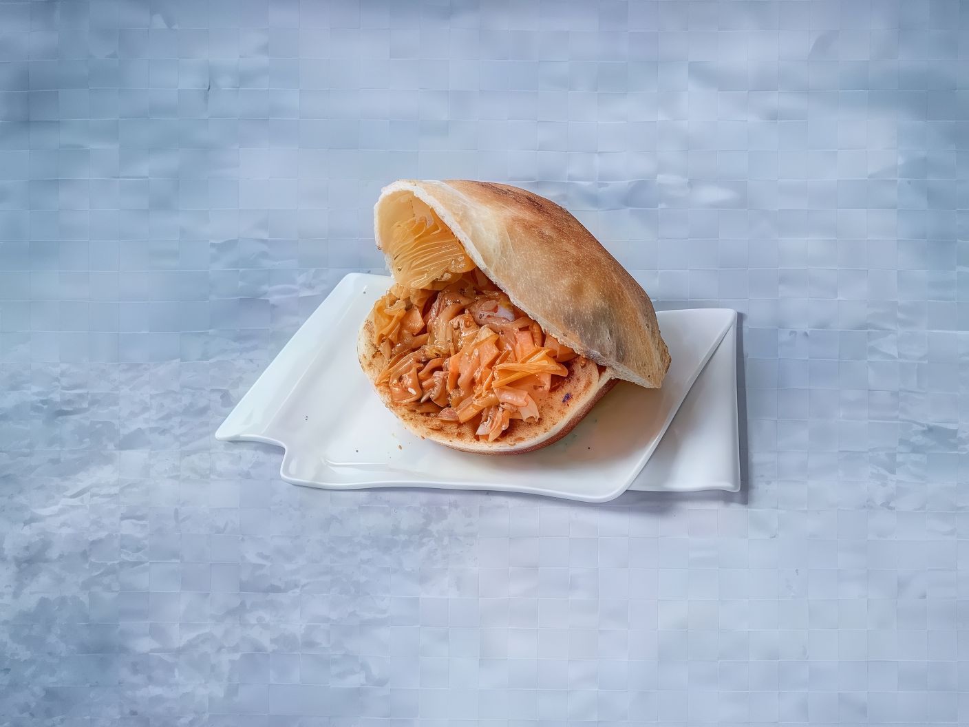 Foul Sandwich with Sauce