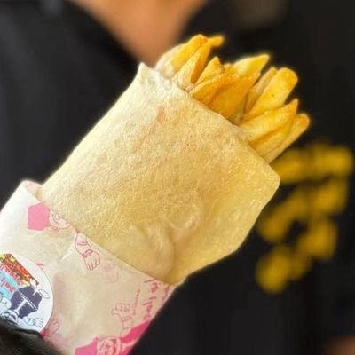 ساندويتش بطاطس مقلية