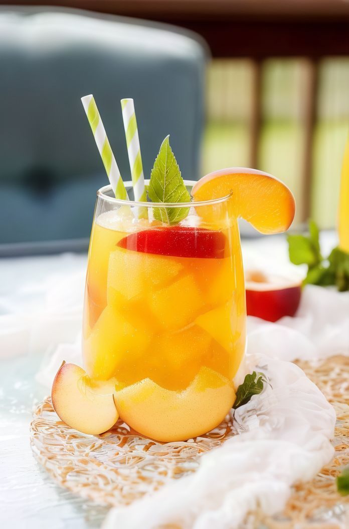 Peach And Mango