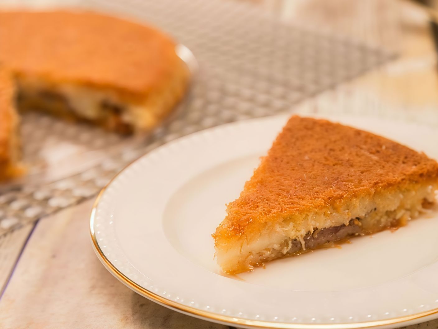 Kunafa feteera