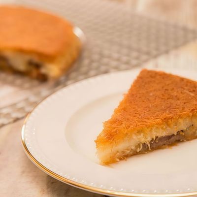 Kunafa feteera