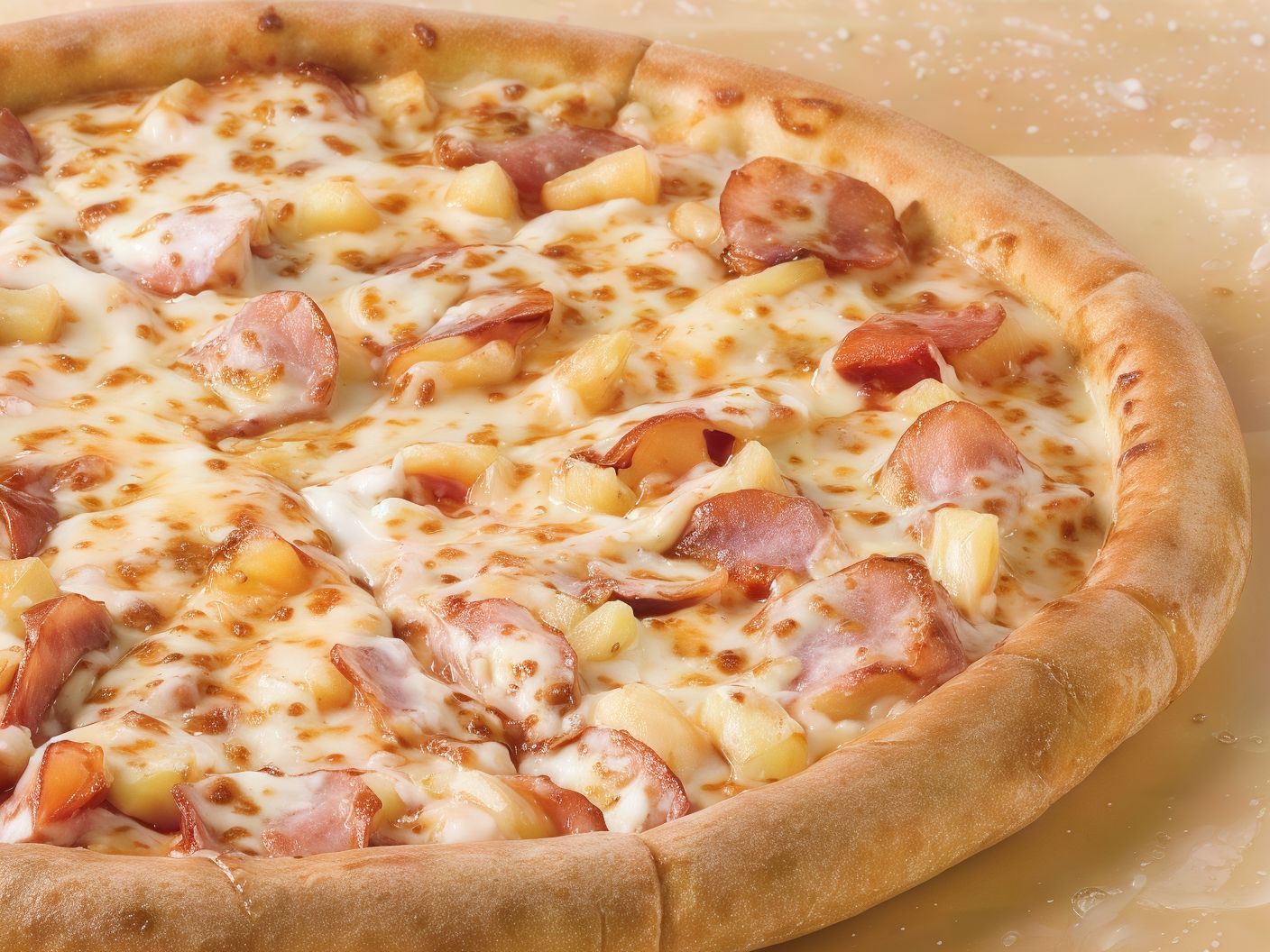 Italian turkey pizza
