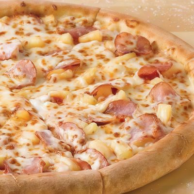 Italian turkey pizza
