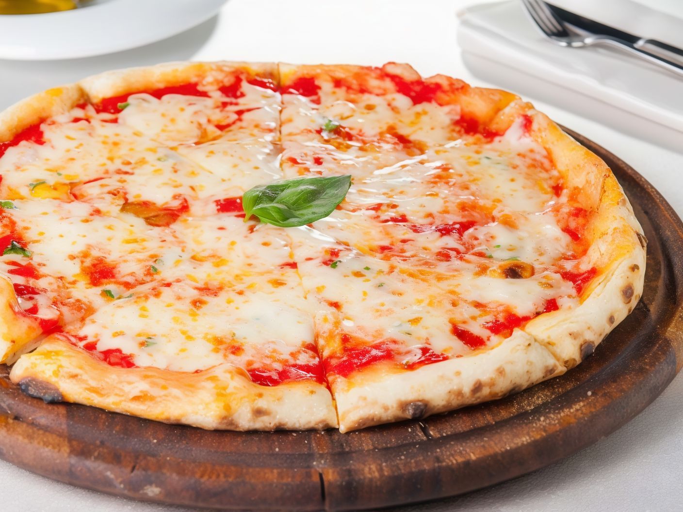Italian Margherita Pizza