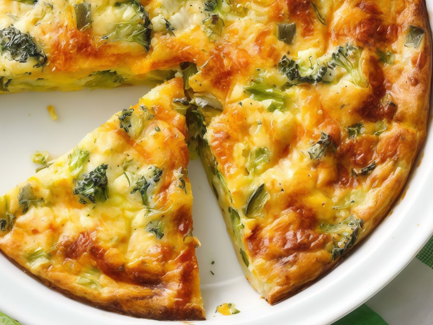 Vegetable feteera