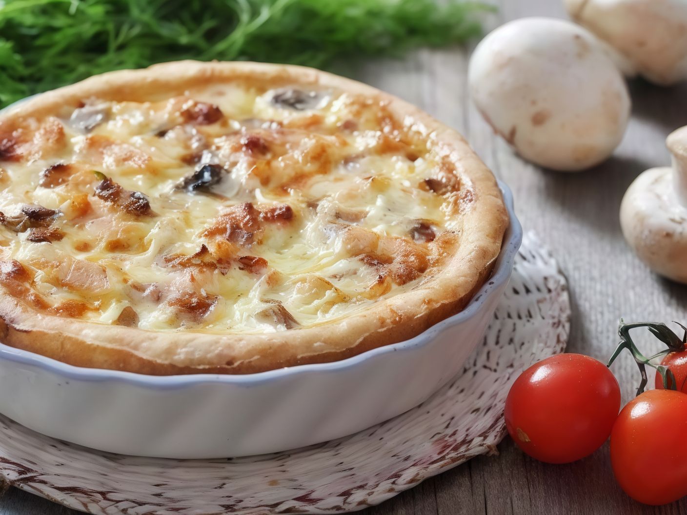 Mushroom feteera