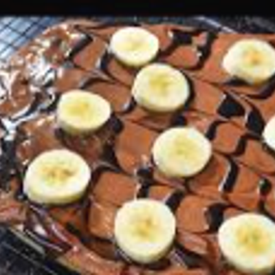 Banana Nutella Pie