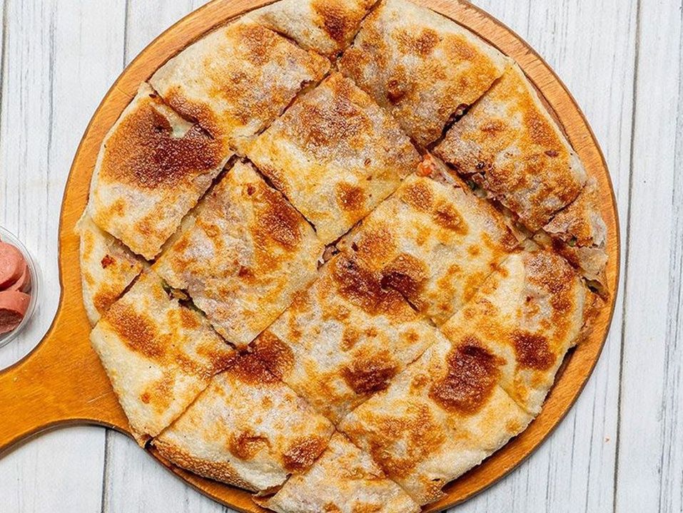 Mixed Chicken Pie