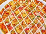 Seafood Ranch Pizza