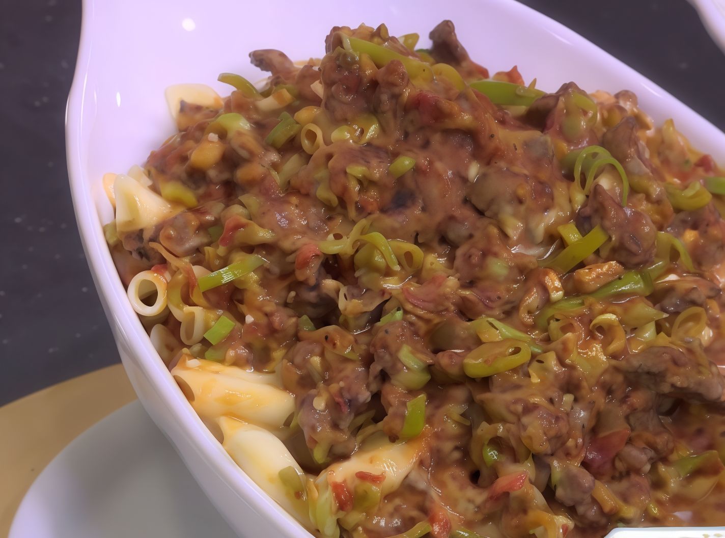 macaroni kidneys