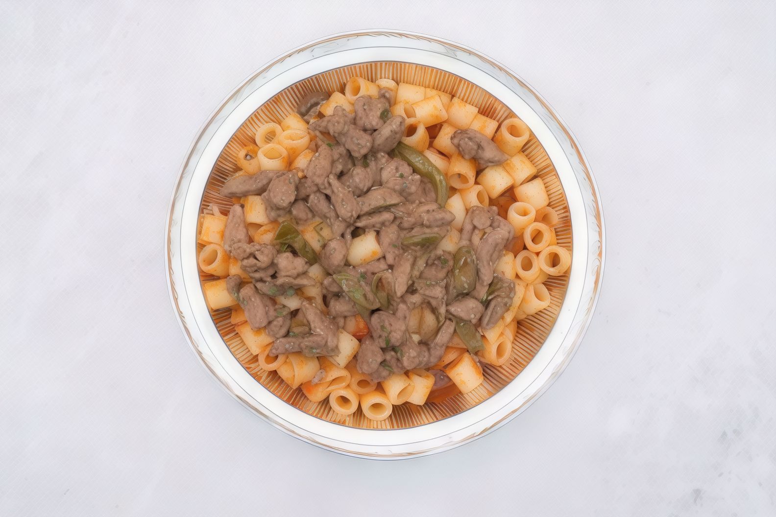 Pasta with Liver