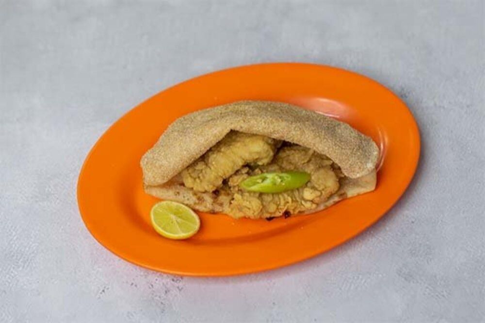 Fish fillet loaf