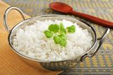 Plain rice