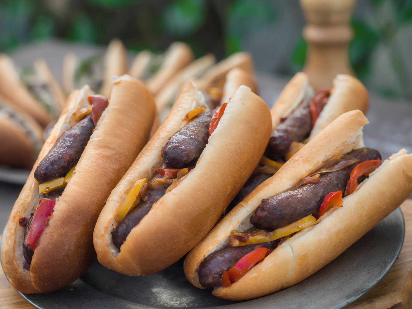 Alexandrian Sausage Sandwich