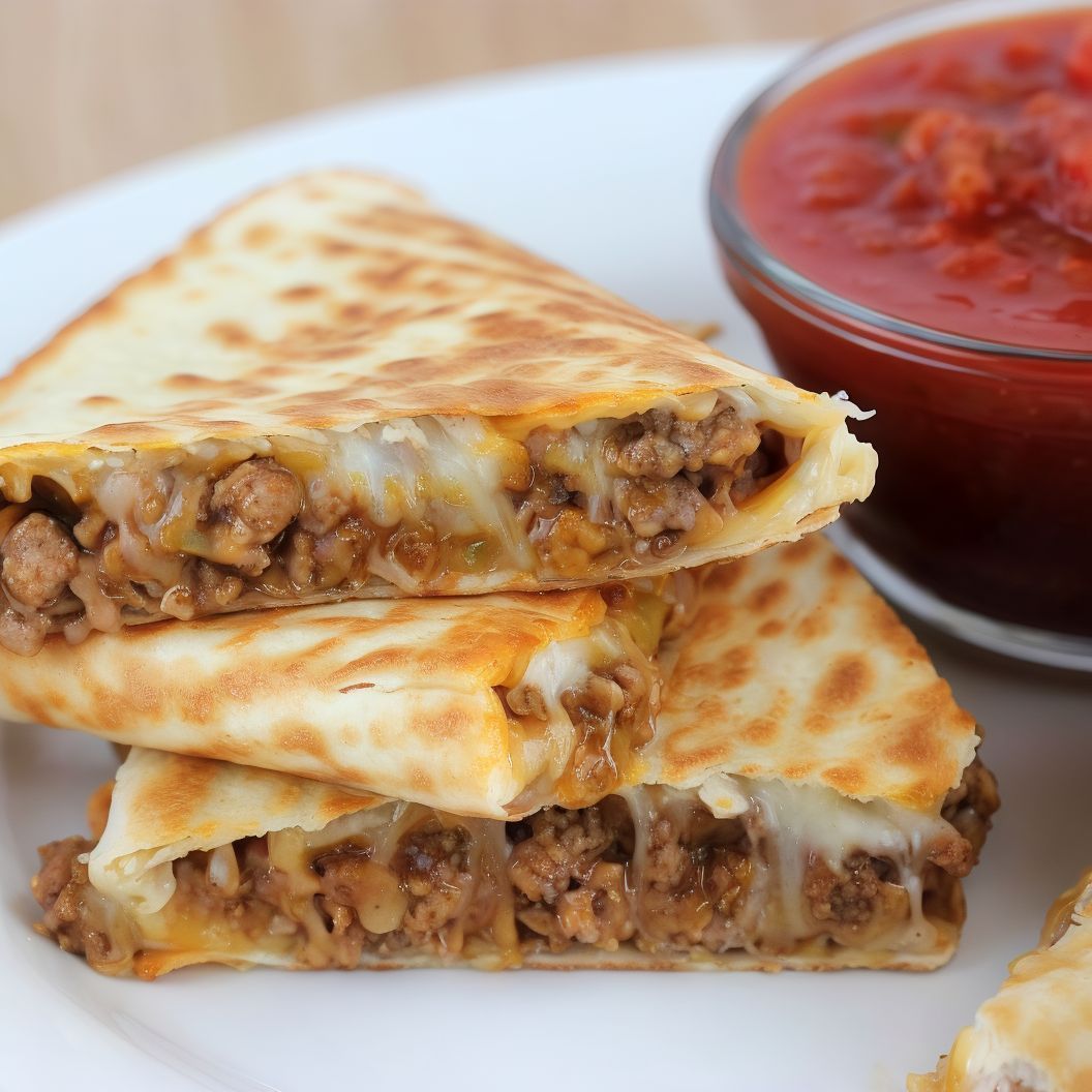 Oriental Sausage Hawawshi