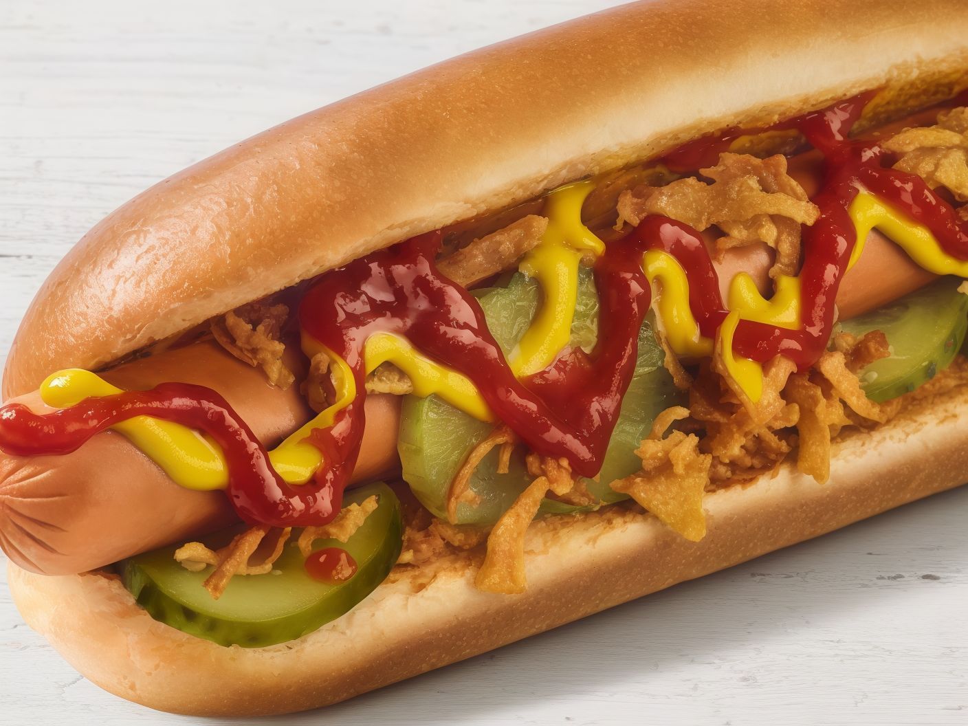 Hot Dog Ebn Zawat Sandwich