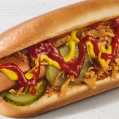 Hot Dog Ebn Zawat Sandwich