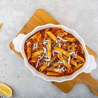 Oriental Sausage Pasta