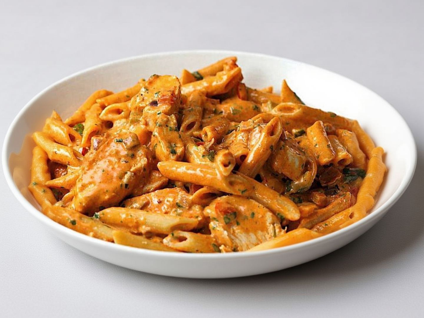 Pasta With Red Sauce