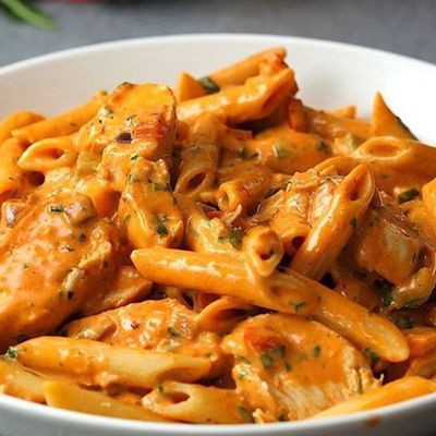 Pasta With Red Sauce