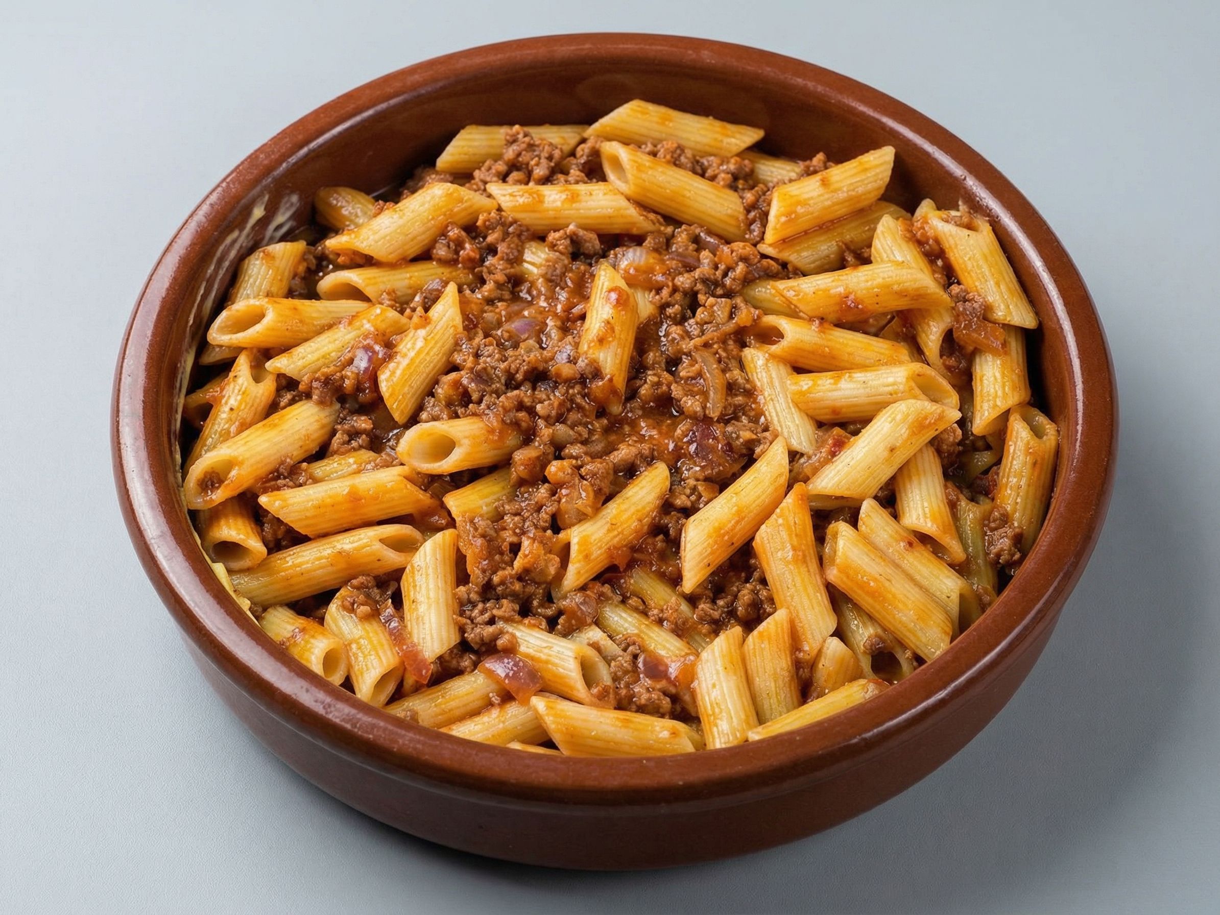 Pasta With Minced Meat