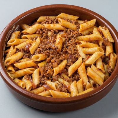 Pasta With Minced Meat