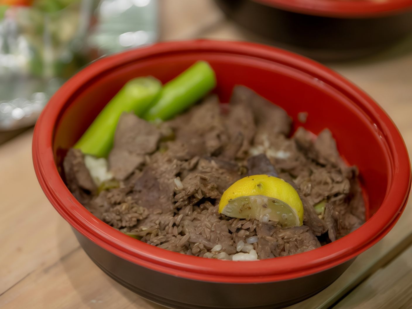 Alexandrian Liver Meal