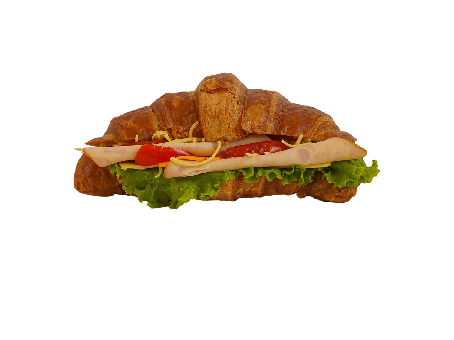 Golden Turkey Croissant