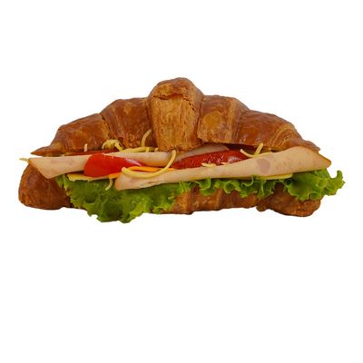 Golden Turkey Croissant