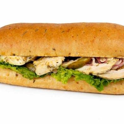 Pesto Chicken Roll Sandwich