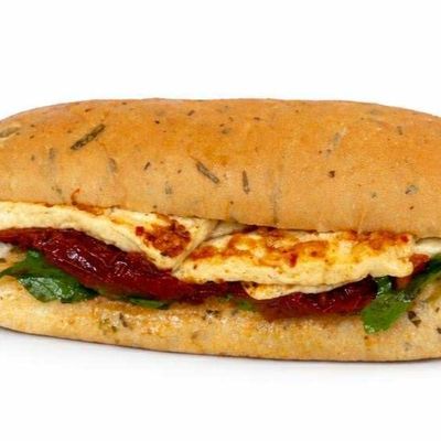 Halloumi Cheese Sandwich