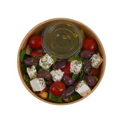 Traditional Greek Salad