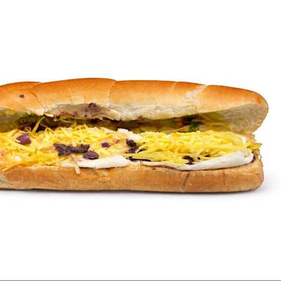 Triple Cheese Sandwich