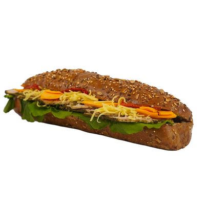 Fresh Turkey Fiesta Sandwich