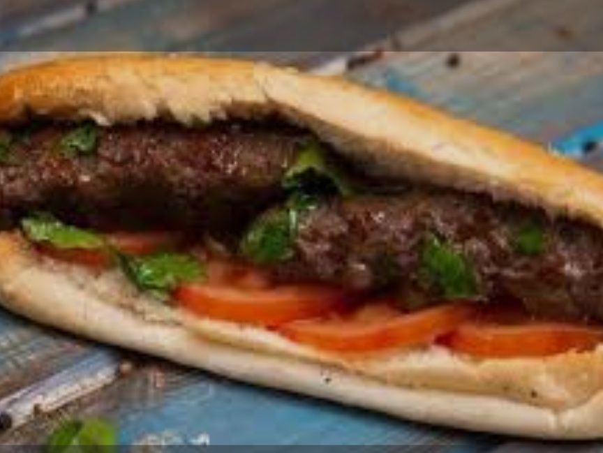 Sandwich Grilled Kofta