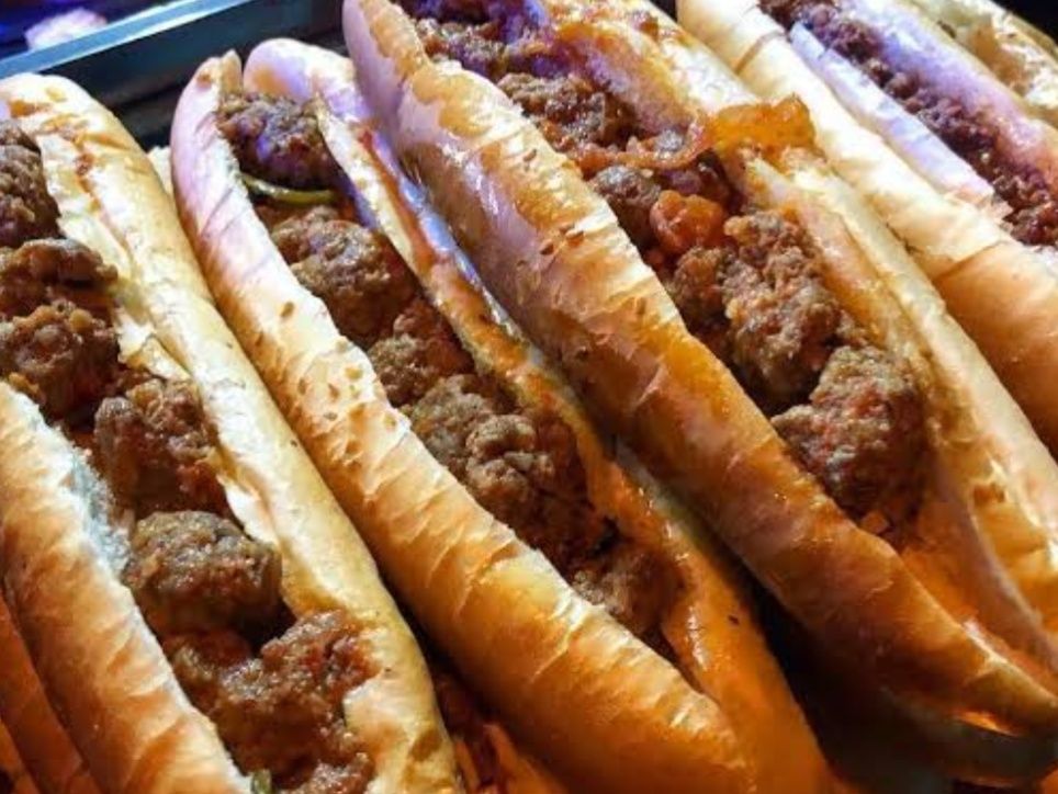 Kofta Sandwich