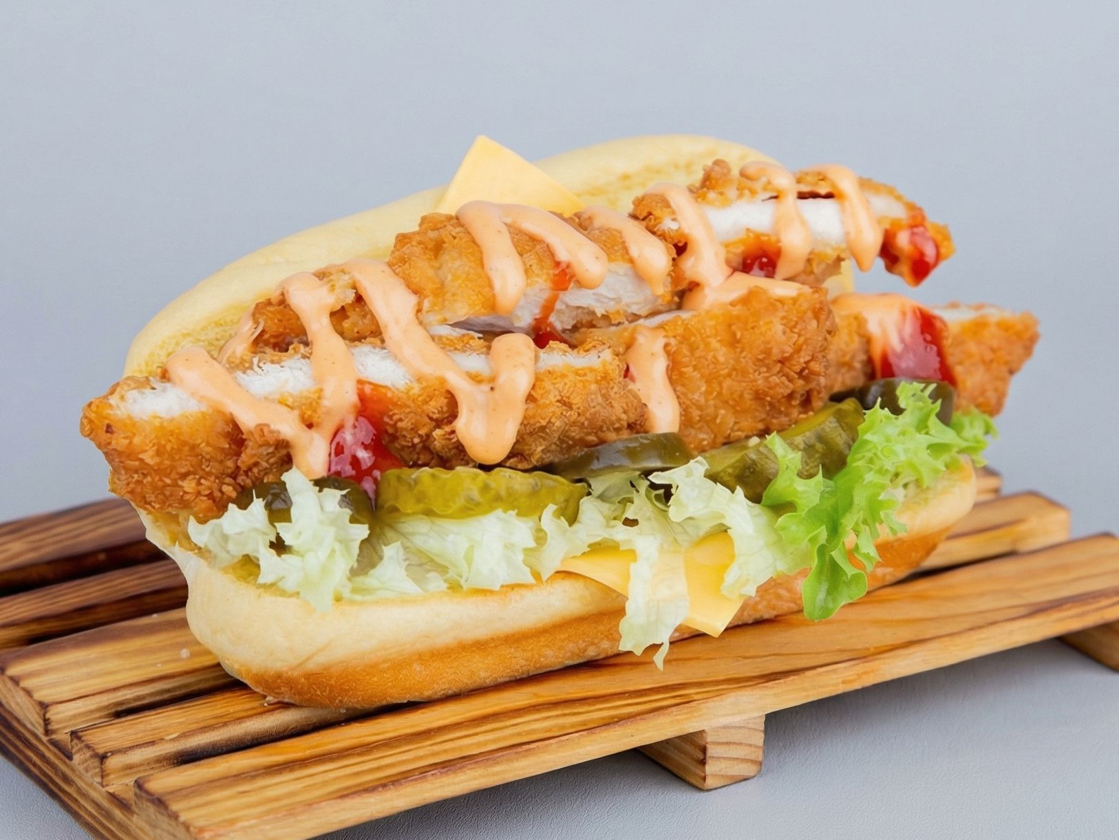 Chicken Pane Sandwich