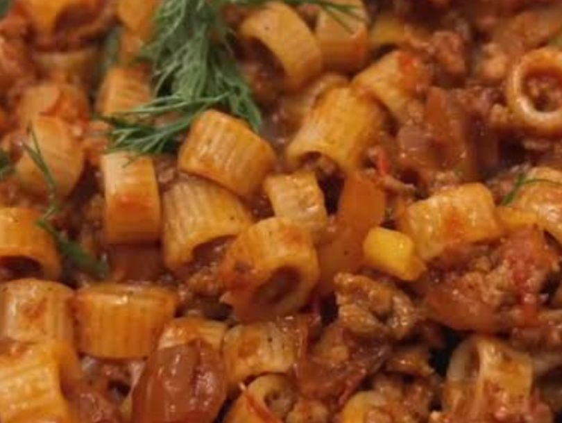 Plain pasta
