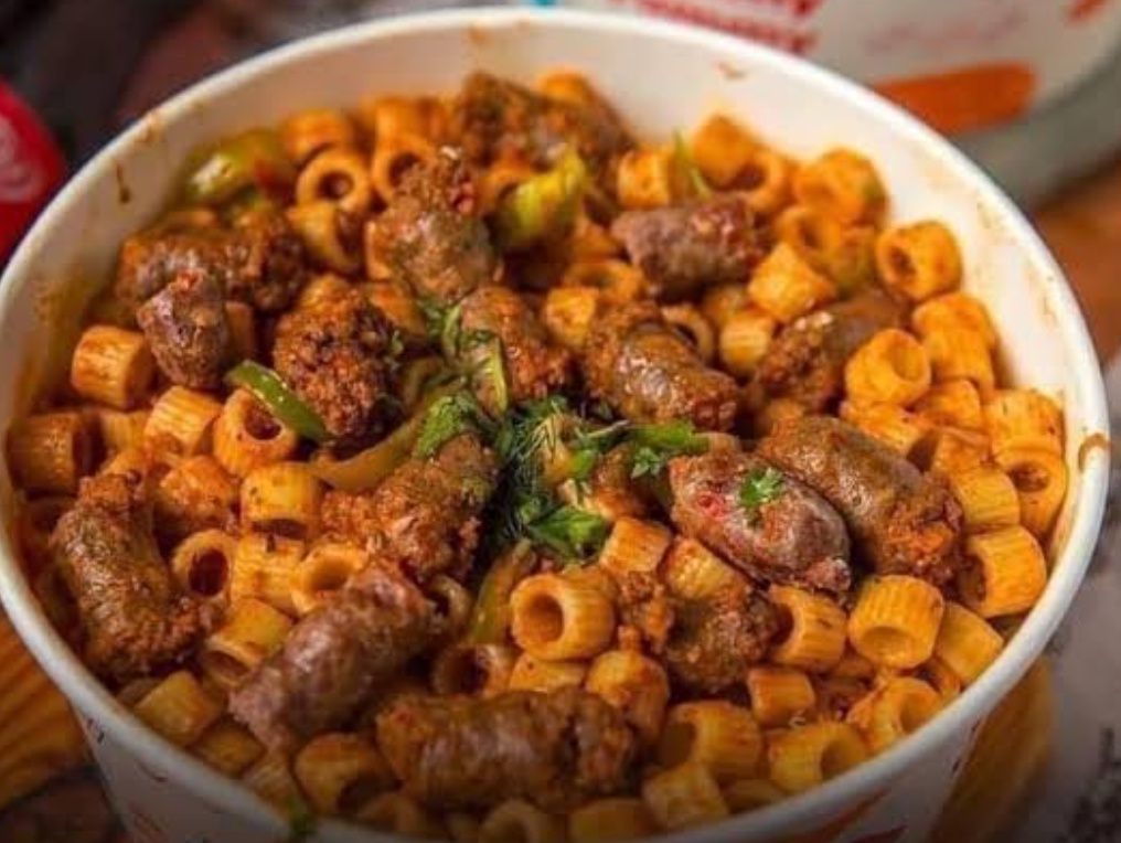 Sausages Pasta