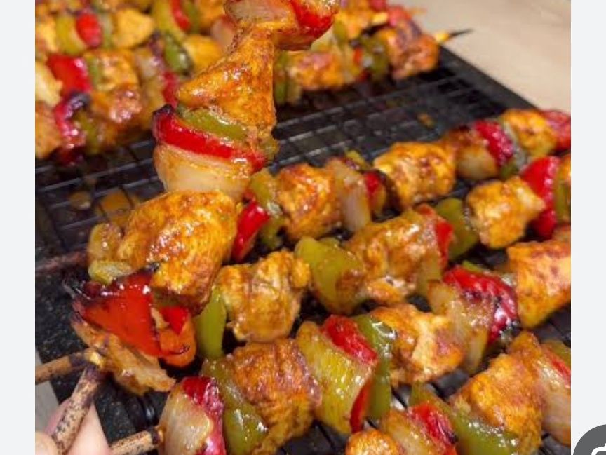 Grilled Shish Tawook
