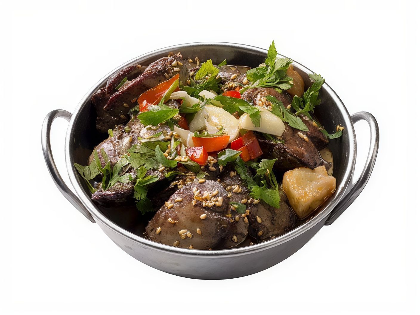 Chicken Liver With Lemon