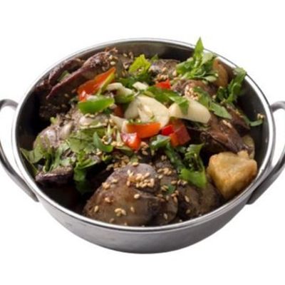 Chicken Liver With Lemon