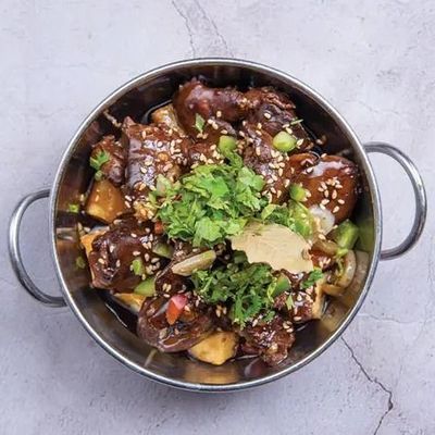 Chicken Liver With Pomegranate Molasses