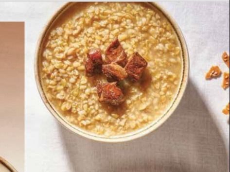 Grits With Meat Soup