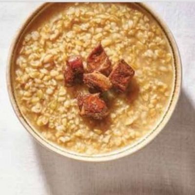 Grits With Meat Soup
