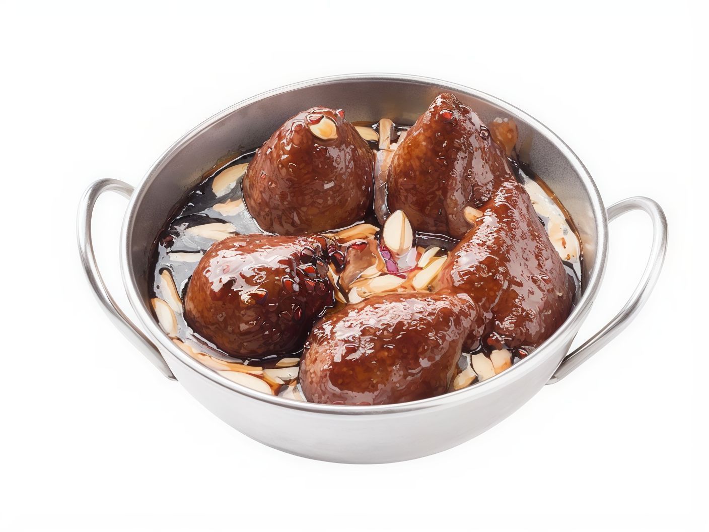Kebbah With Pomegranate Molasses